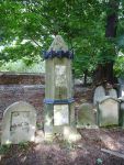 Vlachovo Březí - jüdischer Friedhof